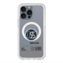 スリムプロテクションプレミアムケース with MagSafe［ D.LEAGUE - KOSÉ 8ROCKS - ロゴA ］