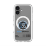 スリムプロテクションプレミアムケース with MagSafe［ D.LEAGUE - KOSÉ 8ROCKS - ロゴA ］
