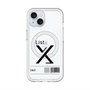 スリムプロテクションプレミアムケース with MagSafe［ D.LEAGUE - List::X - ロゴA ］