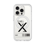 スリムプロテクションプレミアムケース with MagSafe［ D.LEAGUE - List::X - ロゴA ］
