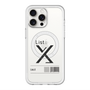 スリムプロテクションプレミアムケース with MagSafe［ D.LEAGUE - List::X - ロゴA ］
