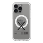 スリムプロテクションプレミアムケース with MagSafe［ D.LEAGUE - List::X - ロゴA ］