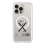 スリムプロテクションプレミアムケース with MagSafe［ D.LEAGUE - List::X - ロゴA ］
