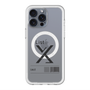 スリムプロテクションプレミアムケース with MagSafe［ D.LEAGUE - List::X - ロゴA ］