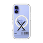 スリムプロテクションプレミアムケース with MagSafe［ D.LEAGUE - List::X - ロゴA ］