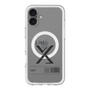 スリムプロテクションプレミアムケース with MagSafe［ D.LEAGUE - List::X - ロゴA ］