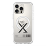 スリムプロテクションプレミアムケース with MagSafe［ D.LEAGUE - List::X - ロゴA ］