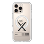 スリムプロテクションプレミアムケース with MagSafe［ D.LEAGUE - List::X - ロゴA ］