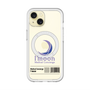 スリムプロテクションプレミアムケース with MagSafe［ D.LEAGUE - Medical Concierge I'moon - ロゴA ］