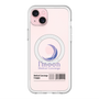 スリムプロテクションプレミアムケース with MagSafe［ D.LEAGUE - Medical Concierge I'moon - ロゴA ］
