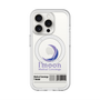スリムプロテクションプレミアムケース with MagSafe［ D.LEAGUE - Medical Concierge I'moon - ロゴA ］
