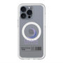 スリムプロテクションプレミアムケース with MagSafe［ D.LEAGUE - Medical Concierge I'moon - ロゴA ］