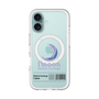 スリムプロテクションプレミアムケース with MagSafe［ D.LEAGUE - Medical Concierge I'moon - ロゴA ］