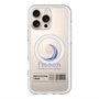 スリムプロテクションプレミアムケース with MagSafe［ D.LEAGUE - Medical Concierge I'moon - ロゴA ］