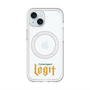 スリムプロテクションプレミアムケース with MagSafe［ D.LEAGUE - CyberAgent Legit - ロゴB ］