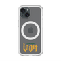スリムプロテクションプレミアムケース with MagSafe［ D.LEAGUE - CyberAgent Legit - ロゴB ］