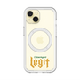 スリムプロテクションプレミアムケース with MagSafe［ D.LEAGUE - CyberAgent Legit - ロゴB ］