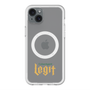スリムプロテクションプレミアムケース with MagSafe［ D.LEAGUE - CyberAgent Legit - ロゴB ］