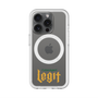スリムプロテクションプレミアムケース with MagSafe［ D.LEAGUE - CyberAgent Legit - ロゴB ］