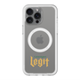 スリムプロテクションプレミアムケース with MagSafe［ D.LEAGUE - CyberAgent Legit - ロゴB ］
