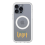 スリムプロテクションプレミアムケース with MagSafe［ D.LEAGUE - CyberAgent Legit - ロゴB ］