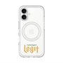 スリムプロテクションプレミアムケース with MagSafe［ D.LEAGUE - CyberAgent Legit - ロゴB ］