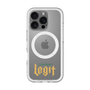 スリムプロテクションプレミアムケース with MagSafe［ D.LEAGUE - CyberAgent Legit - ロゴB ］