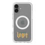 スリムプロテクションプレミアムケース with MagSafe［ D.LEAGUE - CyberAgent Legit - ロゴB ］