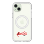 スリムプロテクションプレミアムケース with MagSafe［ D.LEAGUE - dip BATTLES - ロゴB ］