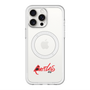 スリムプロテクションプレミアムケース with MagSafe［ D.LEAGUE - dip BATTLES - ロゴB ］