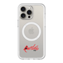 スリムプロテクションプレミアムケース with MagSafe［ D.LEAGUE - dip BATTLES - ロゴB ］