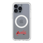 スリムプロテクションプレミアムケース with MagSafe［ D.LEAGUE - dip BATTLES - ロゴB ］