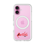 スリムプロテクションプレミアムケース with MagSafe［ D.LEAGUE - dip BATTLES - ロゴB ］