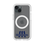 スリムプロテクションプレミアムケース with MagSafe［ D.LEAGUE - DYM MESSENGERS - ロゴB ］