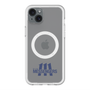 スリムプロテクションプレミアムケース with MagSafe［ D.LEAGUE - DYM MESSENGERS - ロゴB ］
