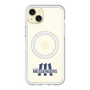 スリムプロテクションプレミアムケース with MagSafe［ D.LEAGUE - DYM MESSENGERS - ロゴB ］