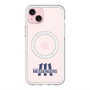 スリムプロテクションプレミアムケース with MagSafe［ D.LEAGUE - DYM MESSENGERS - ロゴB ］