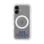 スリムプロテクションプレミアムケース with MagSafe［ D.LEAGUE - DYM MESSENGERS - ロゴB ］