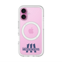 スリムプロテクションプレミアムケース with MagSafe［ D.LEAGUE - DYM MESSENGERS - ロゴB ］