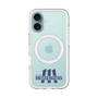 スリムプロテクションプレミアムケース with MagSafe［ D.LEAGUE - DYM MESSENGERS - ロゴB ］