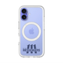スリムプロテクションプレミアムケース with MagSafe［ D.LEAGUE - DYM MESSENGERS - ロゴB ］