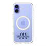 スリムプロテクションプレミアムケース with MagSafe［ D.LEAGUE - DYM MESSENGERS - ロゴB ］