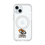 スリムプロテクションプレミアムケース with MagSafe［ D.LEAGUE - FULLCAST RAISERZ - ロゴB ］