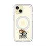 スリムプロテクションプレミアムケース with MagSafe［ D.LEAGUE - FULLCAST RAISERZ - ロゴB ］