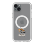 スリムプロテクションプレミアムケース with MagSafe［ D.LEAGUE - FULLCAST RAISERZ - ロゴB ］