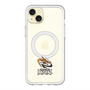 スリムプロテクションプレミアムケース with MagSafe［ D.LEAGUE - FULLCAST RAISERZ - ロゴB ］