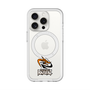 スリムプロテクションプレミアムケース with MagSafe［ D.LEAGUE - FULLCAST RAISERZ - ロゴB ］