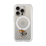 スリムプロテクションプレミアムケース with MagSafe［ D.LEAGUE - FULLCAST RAISERZ - ロゴB ］