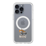 スリムプロテクションプレミアムケース with MagSafe［ D.LEAGUE - FULLCAST RAISERZ - ロゴB ］