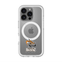 スリムプロテクションプレミアムケース with MagSafe［ D.LEAGUE - FULLCAST RAISERZ - ロゴB ］